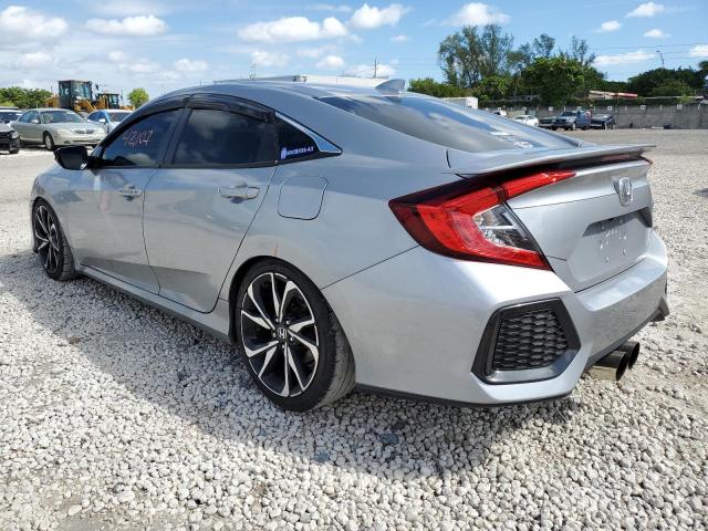 Photo 3 from auction – 2019 HONDA CIVIC SI with VIN 2HGFC1E59KH708338