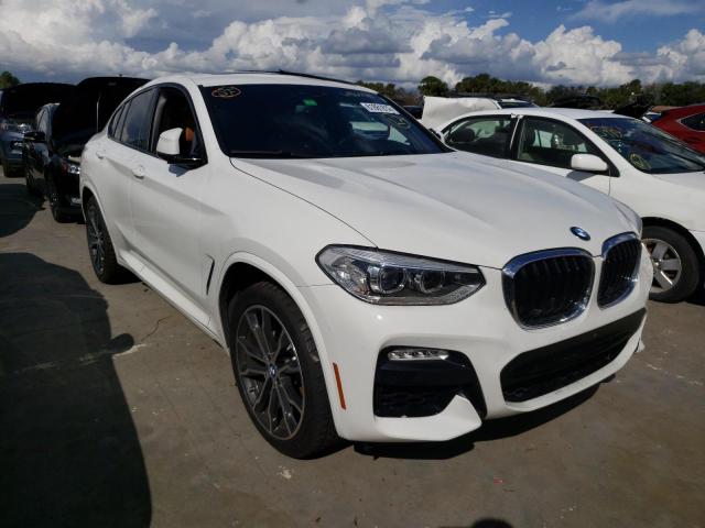 BMW X4 XDRIVE3 2019 with VIN 5UXUJ3C56KLG56374 - Photo from auction