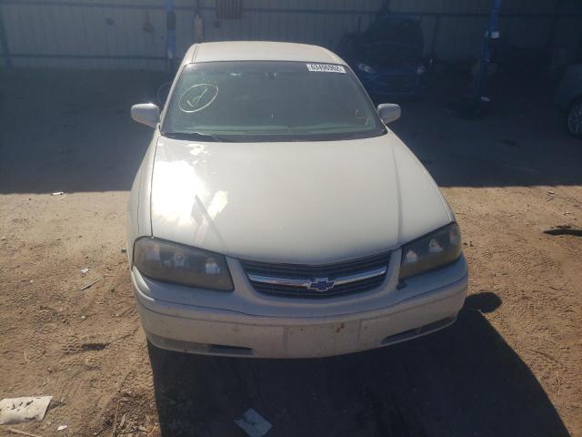 Photo 9 from auction – 2004 CHEVROLET IMPALA LS with VIN 2G1WH52K249109322