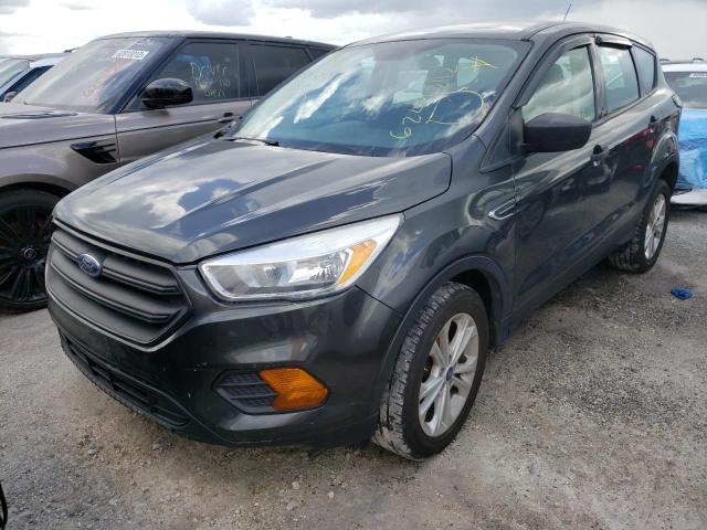 Photo 2 from auction – 2017 FORD ESCAPE S with VIN 1FMCU0F79HUF09784