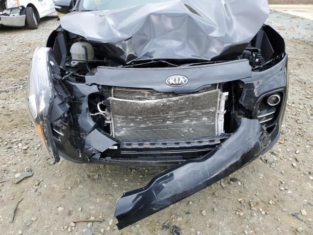 Photo 9 from auction – 2017 KIA SPORTAGE E with VIN KNDPNCAC4H7105329
