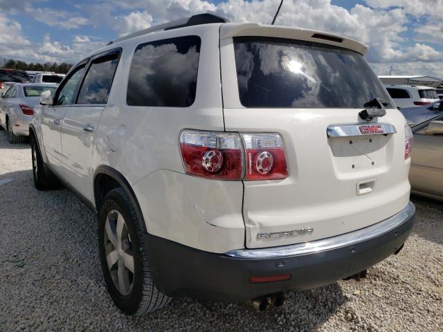 Photo 3 from auction – 2011 GMC ACADIA SLT with VIN 1GKKRRED2BJ189668
