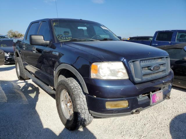 FORD F150 SUPER 2004 with VIN 1FTPW14564KB99297 - Photo from auction