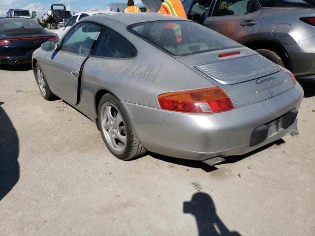 Photo 3 from auction – 1999 PORSCHE 911 CARRER with VIN WP0AA2999XS622383