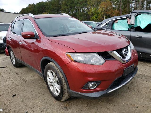 NISSAN ROGUE S 2015 with VIN KNMAT2MV5FP542563 - Photo from auction