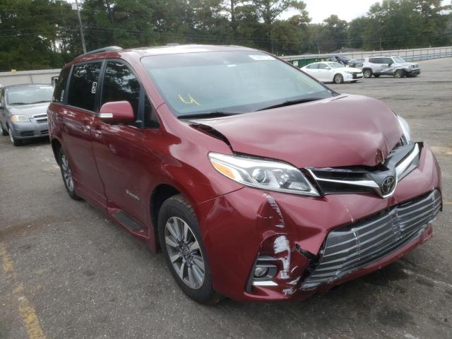 Photo 1 from auction – 2020 TOYOTA SIENNA XLE with VIN 5TDYZ3DC6LS066469