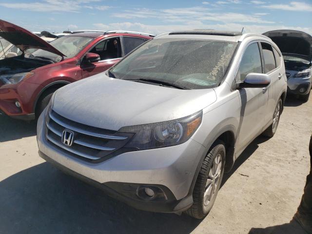 Photo 2 from auction – 2012 HONDA CR-V EXL with VIN 5J6RM3H79CL009663