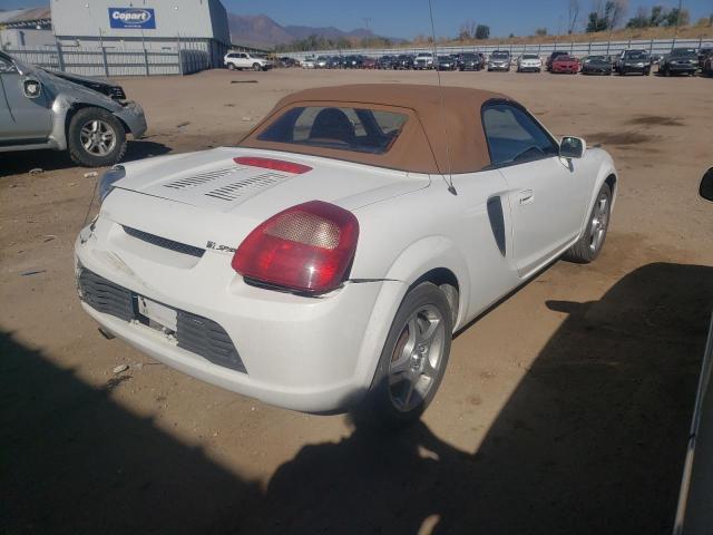 Photo 4 from auction – 2001 TOYOTA MR2 SPYDER with VIN JTDFR320710031360