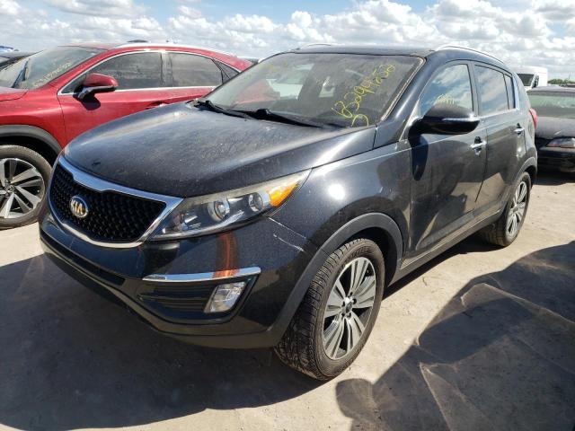 Photo 2 from auction – 2016 KIA SPORTAGE E with VIN KNDPC3AC5G7846836