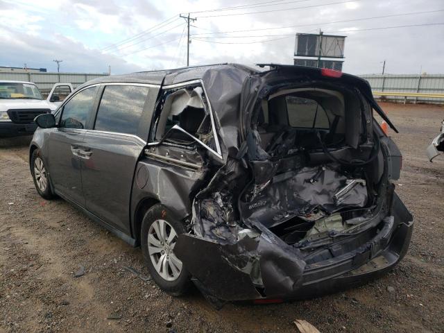 Photo 3 from auction – 2015 HONDA ODYSSEY EX with VIN 5FNRL5H65FB009078