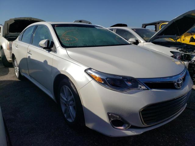 TOYOTA AVALON BAS 2014 with VIN 4T1BK1EBXEU082382 - Photo from auction