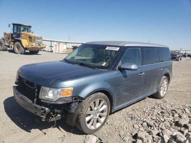 Photo 2 from auction – 2010 FORD FLEX LIMIT with VIN 2FMGK5DC2ABA68032
