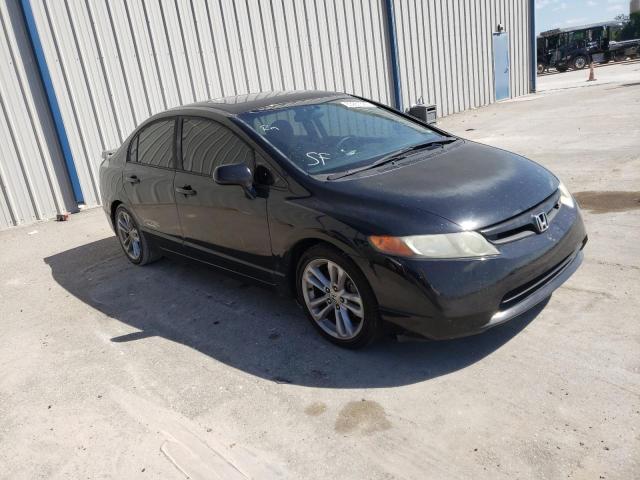 HONDA CIVIC SI 2008 with VIN 2HGFA55548H703733 - Photo from auction