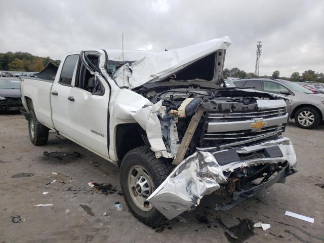 CHEVROLET SILVERADO 2017 with VIN 1GC2KUEG0HZ348064 - Photo from auction