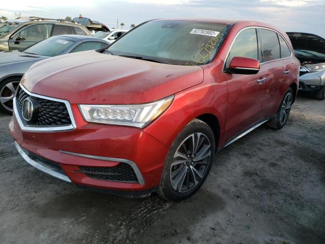 Photo 2 from auction – 2020 ACURA MDX TECHNO with VIN 5J8YD4H58LL024419
