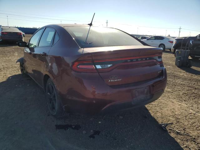 Photo 3 from auction – 2015 DODGE DART SXT with VIN 1C3CDFBB9FD237188