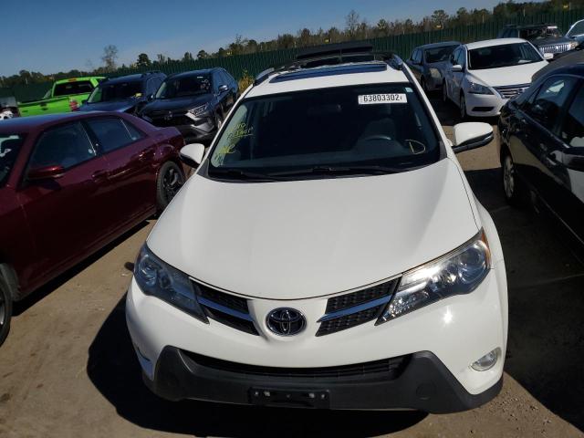 Photo 9 from auction – 2014 TOYOTA RAV4 XLE with VIN JTMRFREV5ED078482