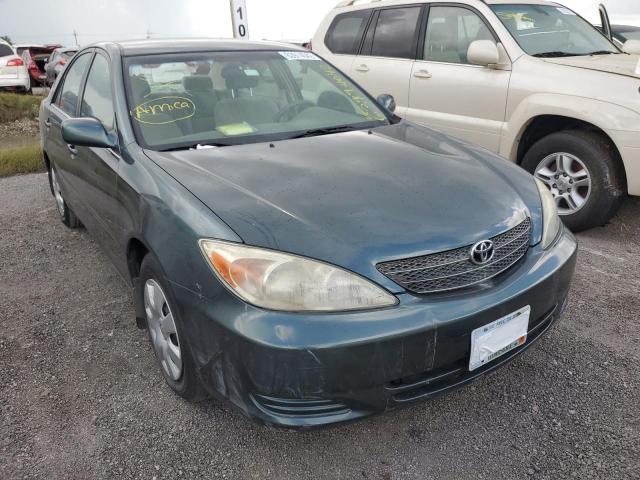TOYOTA CAMRY LE 2002 with VIN 4T1BE32K82U510162 - Photo from auction