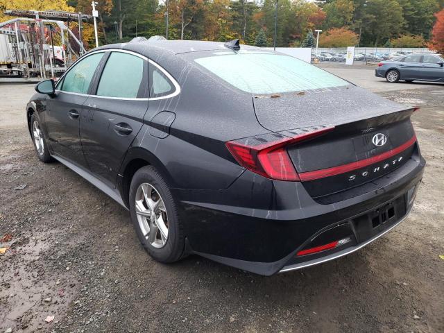 Photo 3 from auction – 2021 HYUNDAI SONATA SE with VIN 5NPEG4JA8MH088191