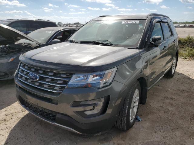 Photo 2 from auction – 2017 FORD EXPLORER X with VIN 1FM5K7D87HGA56413