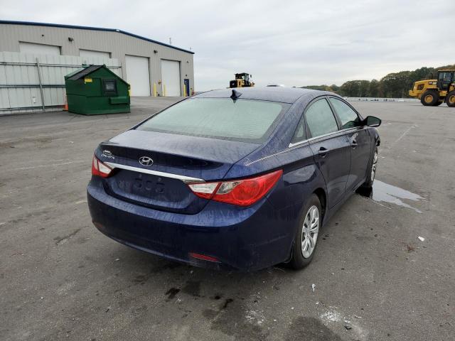 Photo 4 from auction – 2011 HYUNDAI SONATA GLS with VIN 5NPEB4AC6BH163841