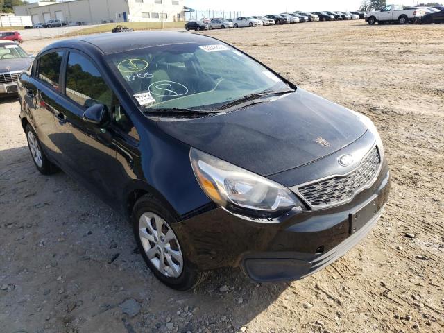 KIA RIO LX 2014 with VIN KNADM4A30E6402706 - Photo from auction