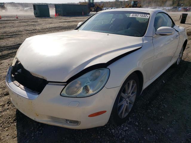Photo 2 from auction – 2004 LEXUS SC 430 with VIN JTHFN48Y640051794
