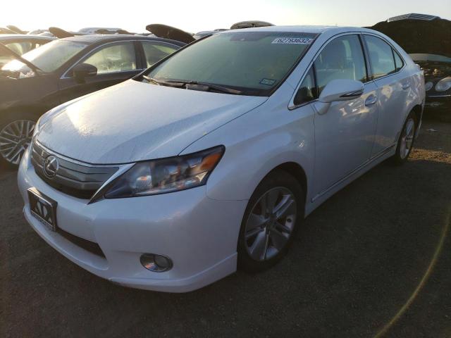 Photo 2 from auction – 2011 LEXUS HS 250H with VIN JTHBB1BA2B2043548