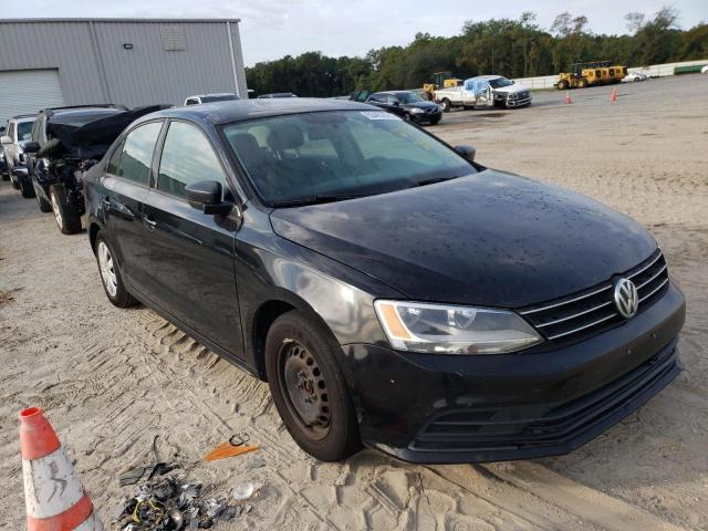 VOLKSWAGEN JETTA BASE 2015 with VIN 3VW2K7AJ7FM309017 - Photo from auction