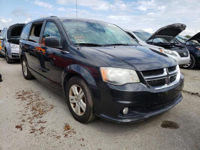 DODGE GRAND CARA 2012 with VIN 2C4RDGDG1CR115177 - Photo from auction
