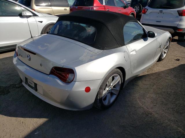 Photo 4 from auction – 2006 BMW Z4 3.0 with VIN 4USBU33556LW59523