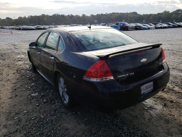 Photo 3 from auction – 2013 CHEVROLET IMPALA LTZ with VIN 2G1WC5E33D1238901