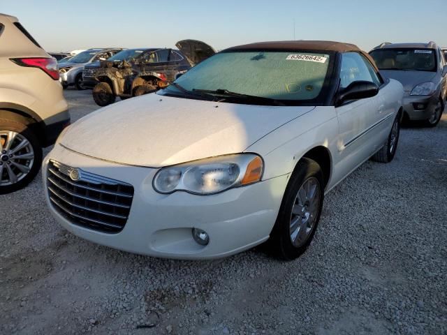 Photo 2 from auction – 2004 CHRYSLER SEBRING LI with VIN 1C3EL65R94N273927
