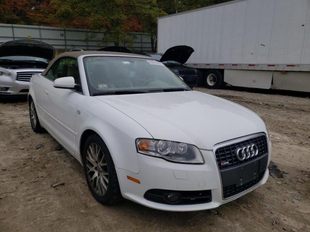 AUDI A4 2.0T CA 2009 z numerem VIN WAUDF48H99K002605 - Zdjęcie z aukcji