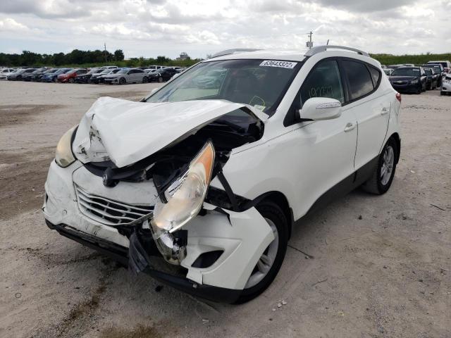 Photo 2 from auction – 2012 HYUNDAI TUCSON GLS with VIN KM8JU3AC8CU417796