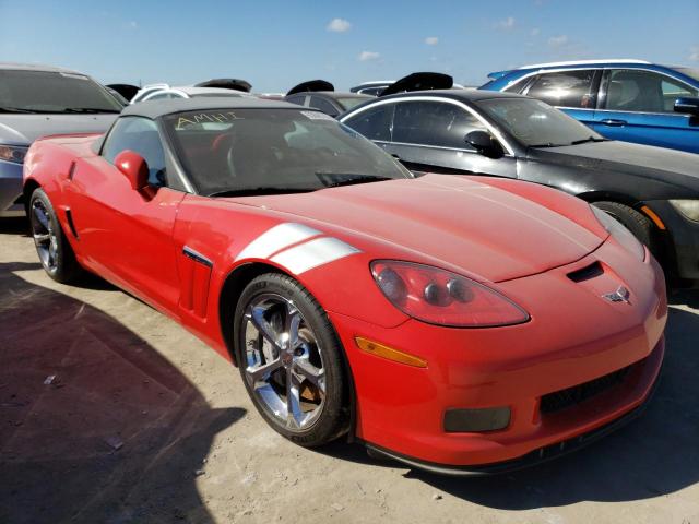 CHEVROLET CORVETTE G 2010 with VIN 1G1YS3DW1A5105138 - Photo from auction