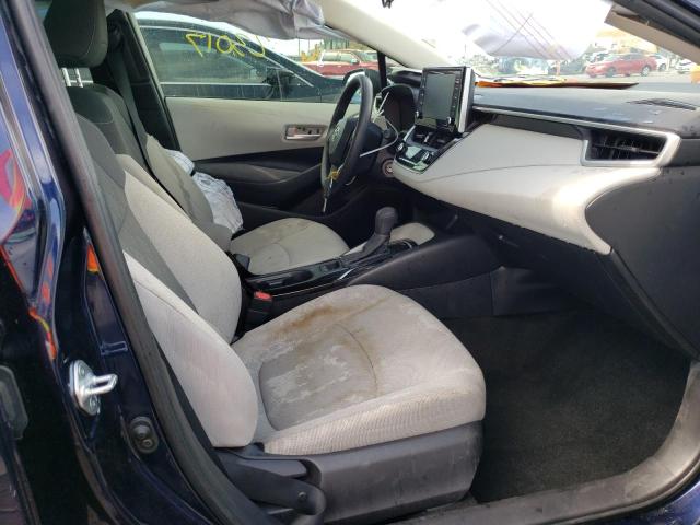 Photo 5 from auction – 2021 TOYOTA COROLLA LE with VIN JTDEPMAE7MJ141246