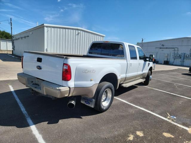 Photo 4 from auction – 2008 FORD F350 SUPER with VIN 1FTWW33R48EB53872