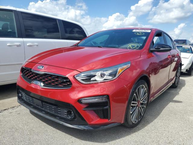 Photo 2 from auction – 2020 KIA FORTE GT with VIN 3KPF44AC2LE246669