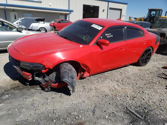 Photo 2 from auction – 2017 DODGE CHARGER SX with VIN 2C3CDXHG1HH583685