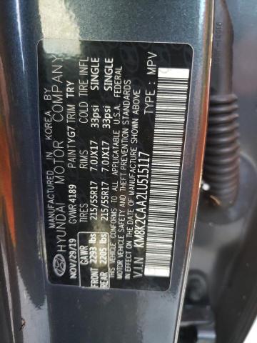 Photo 10 from auction – 2020 HYUNDAI KONA SEL with VIN KM8K2CAA2LU515117