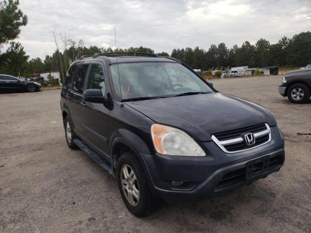 HONDA CR-V EX 2002 with VIN JHLRD78852C078180 - Photo from auction
