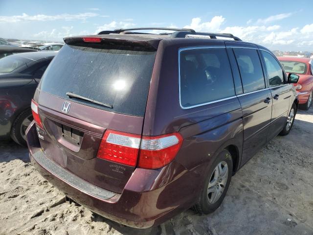 Photo 4 from auction – 2007 HONDA ODYSSEY EX with VIN 5FNRL38727B063307