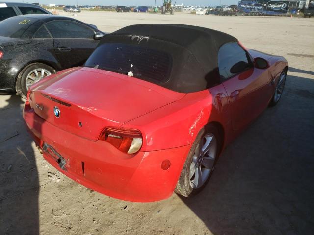 Photo 4 from auction – 2006 BMW Z4 3.0 with VIN 4USBU33566LW68814