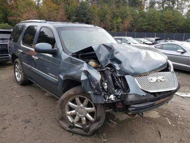 GMC YUKON DENA 2007 with VIN 1GKFK63827J349565 - Photo from auction