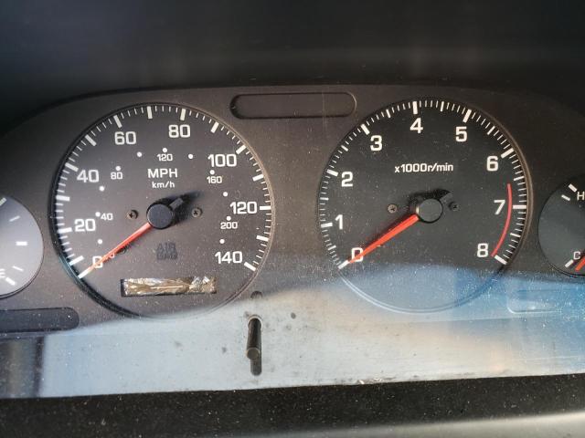 Photo 8 from auction – 1999 NISSAN MAXIMA GLE with VIN JN1CA21A2XT705553