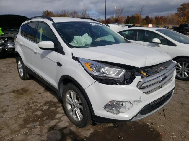 FORD ESCAPE SEL 2018 with VIN 1FMCU0HD6JUD18350 - Photo from auction