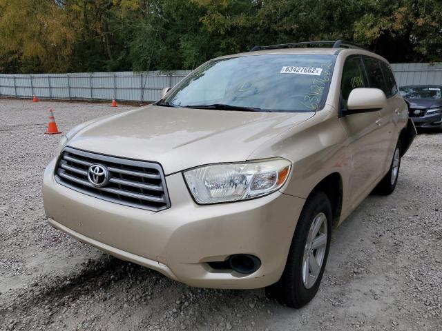 Photo 2 from auction – 2008 TOYOTA HIGHLANDER with VIN JTEES41A082047961