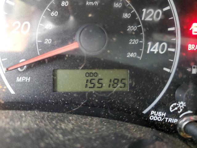 Photo 8 from auction – 2012 TOYOTA COROLLA BA with VIN 2T1BU4EE2CC797242
