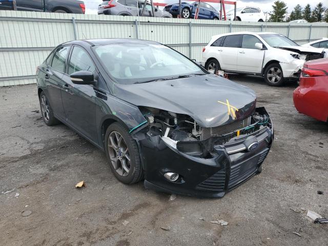 FORD FOCUS SE 2013 with VIN 1FADP3F29DL345335 - Photo from auction